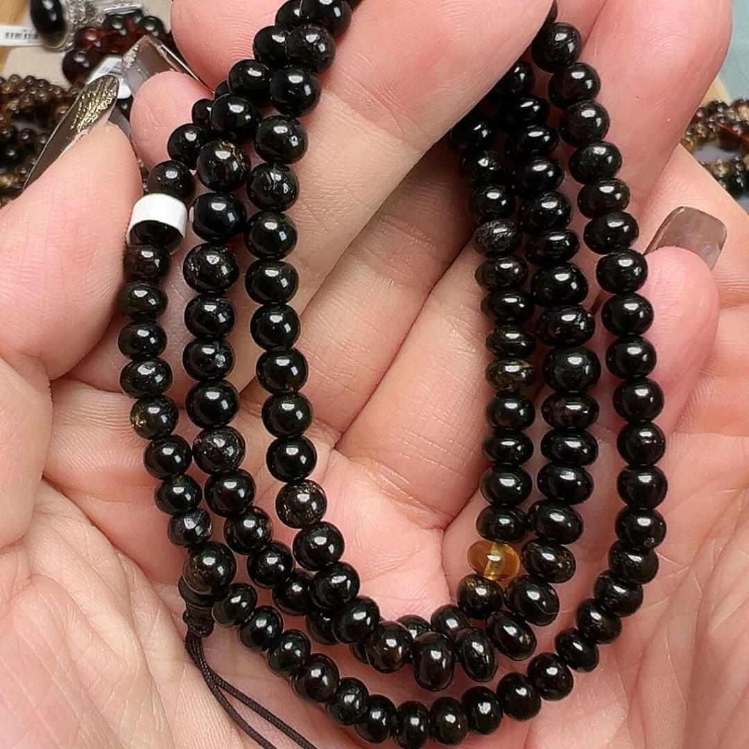 琥珀未镶嵌裸石抚顺琥珀20314五