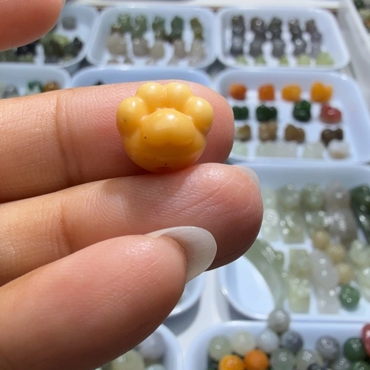 未镶嵌和田玉珠宝半成品