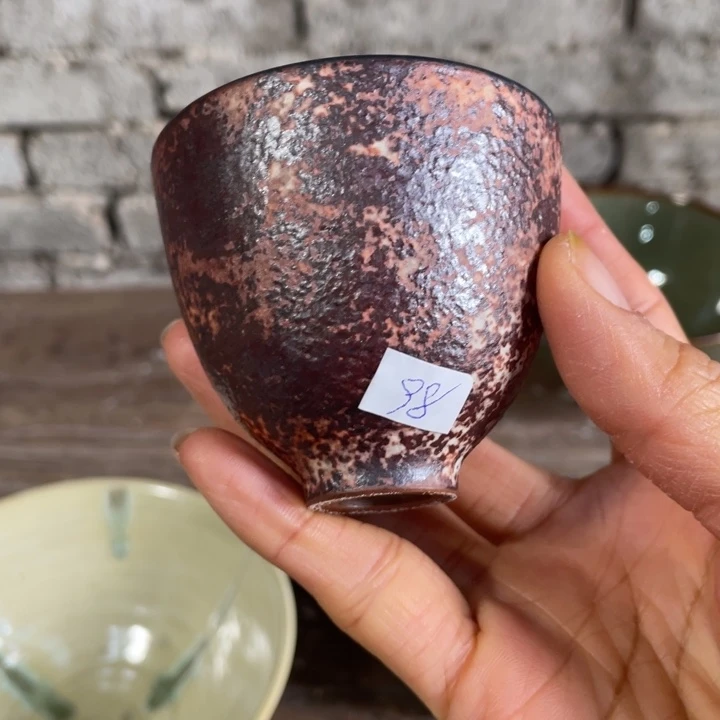 浪鬼柴烧 釉绘柴烧