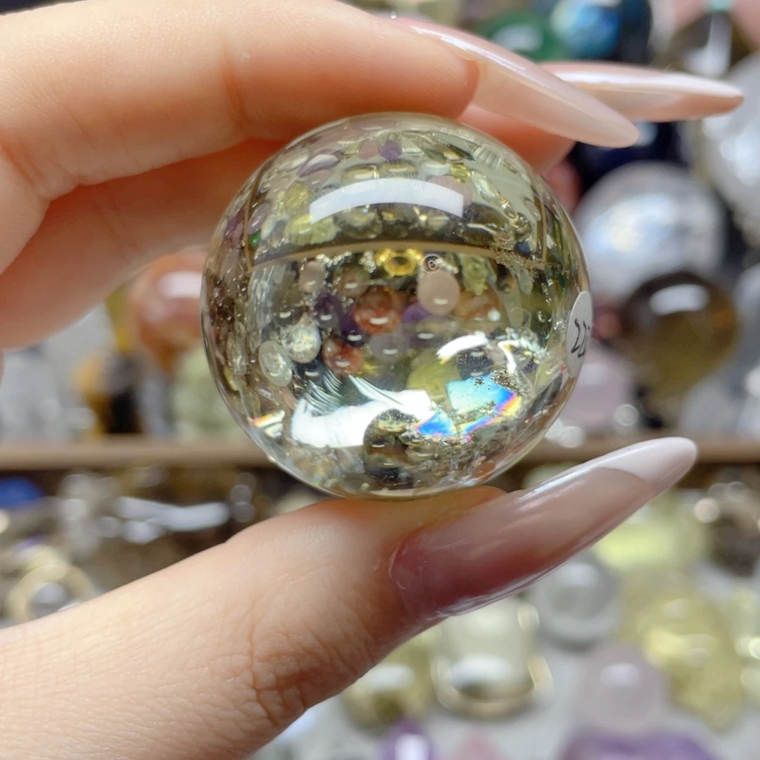 水晶珠宝半成品未镶嵌