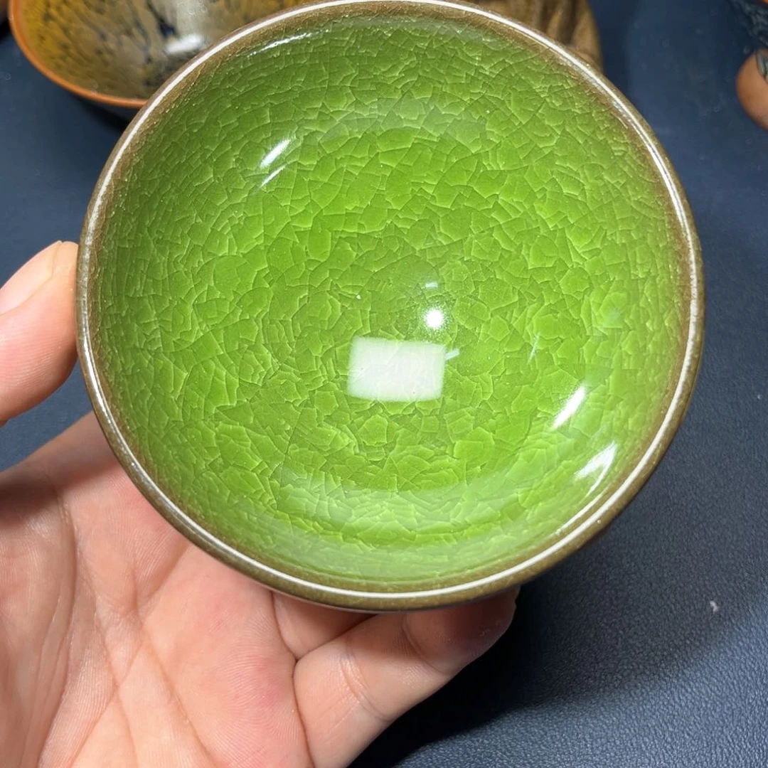 茶盏建盏手握泡茶主人杯
