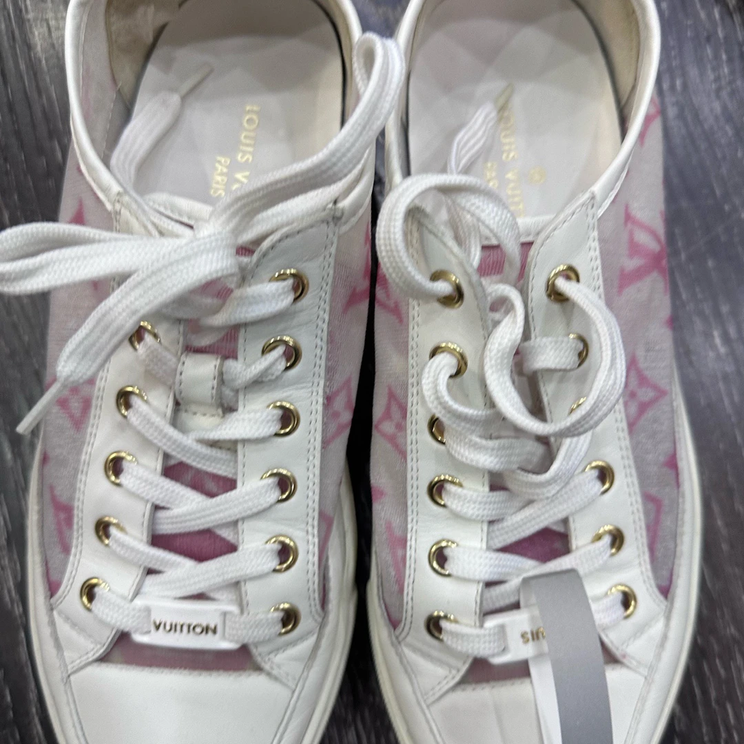 95新 Alexander McQueen/亚历山大·麦昆 Lv路易威登板鞋