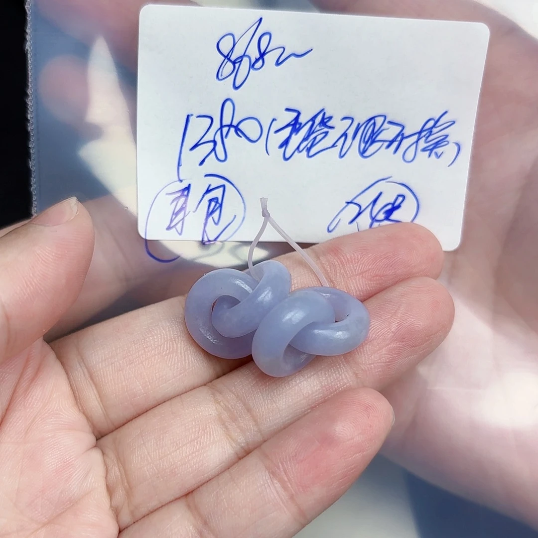 定制翡翠未镶嵌毛货待编款式不退不换