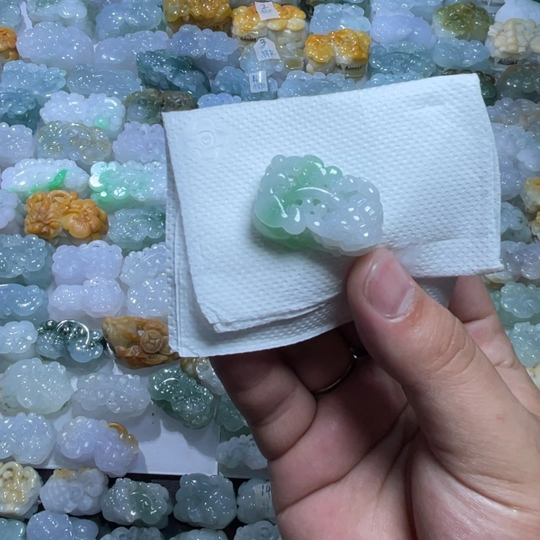 定制翡翠未镶嵌天然