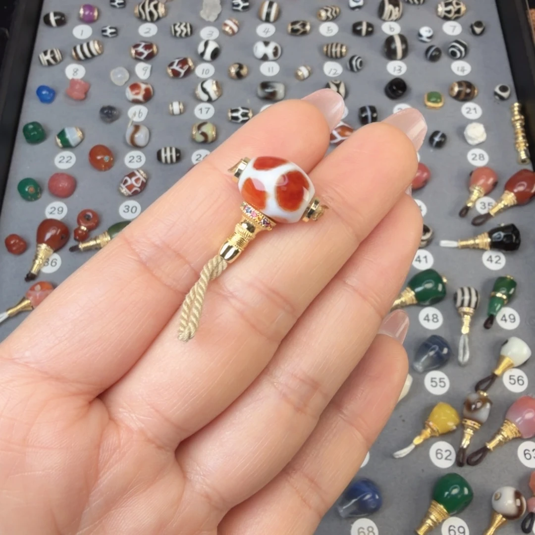 玛瑙/玉髓未镶嵌饰品