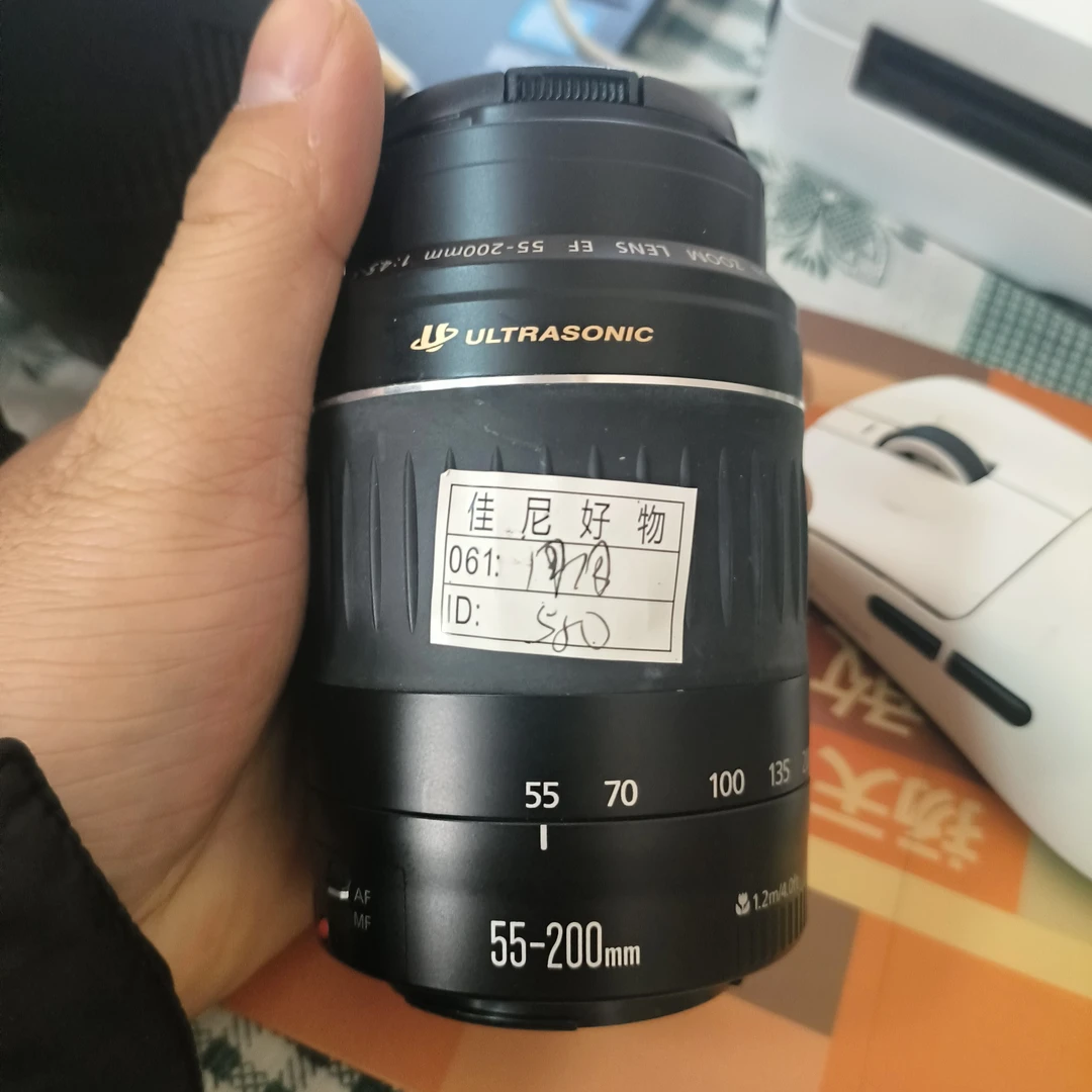 9新 Canon/佳能 EF卡口（不包含配件）