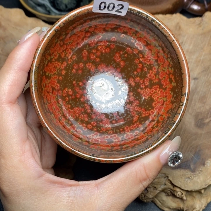 茶盏建窑建盏主人杯2