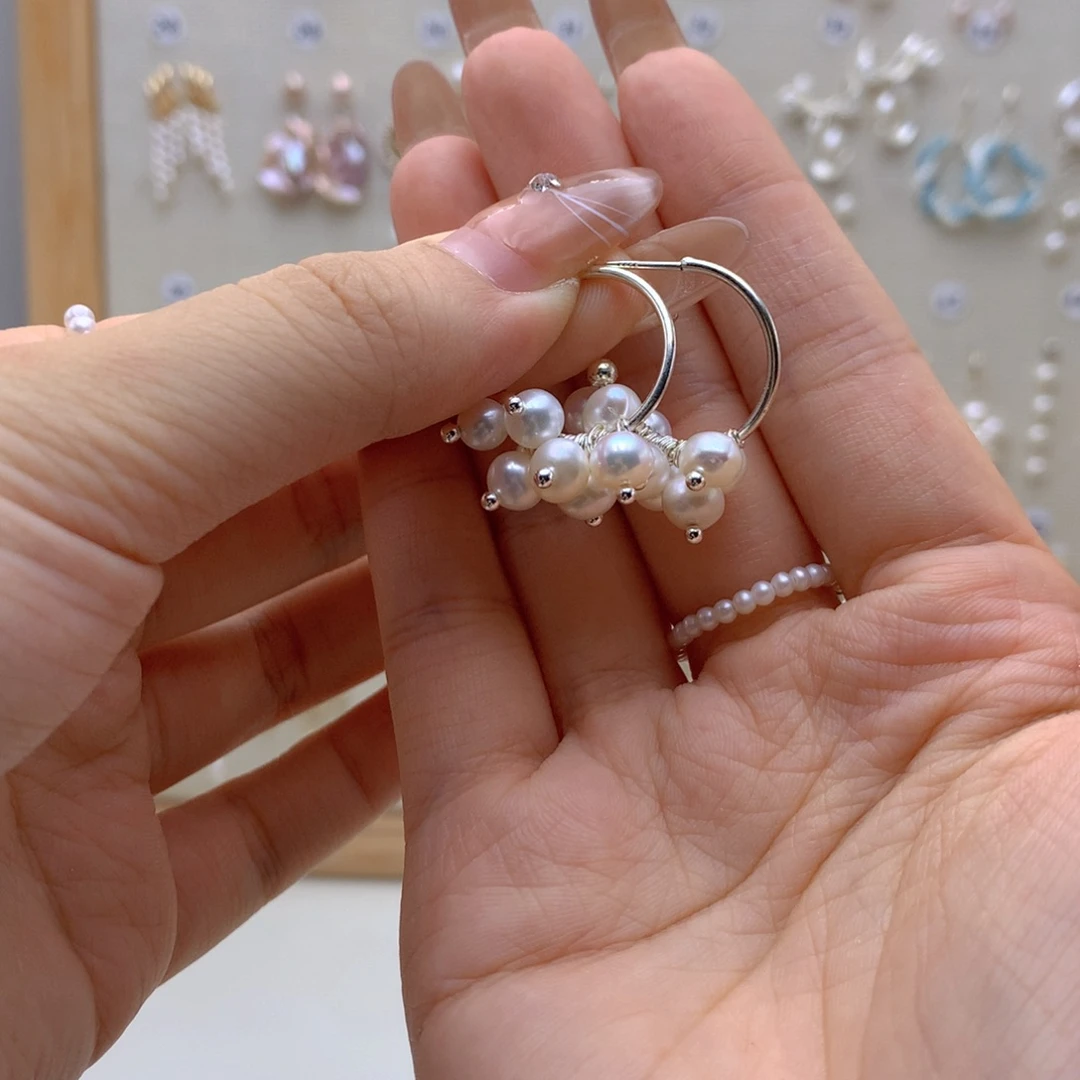 未镶嵌手绳淡水珍珠