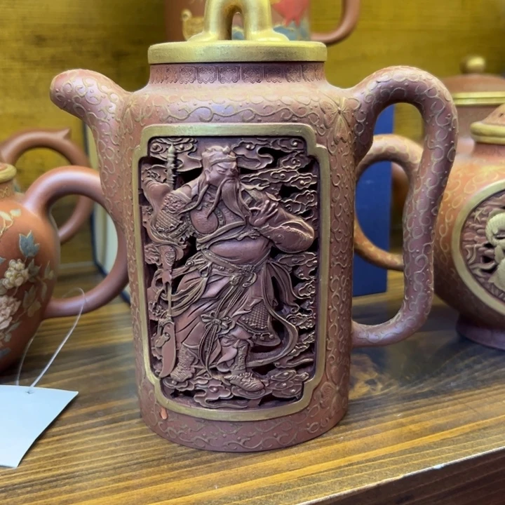 范***强紫砂壶等艺术精品