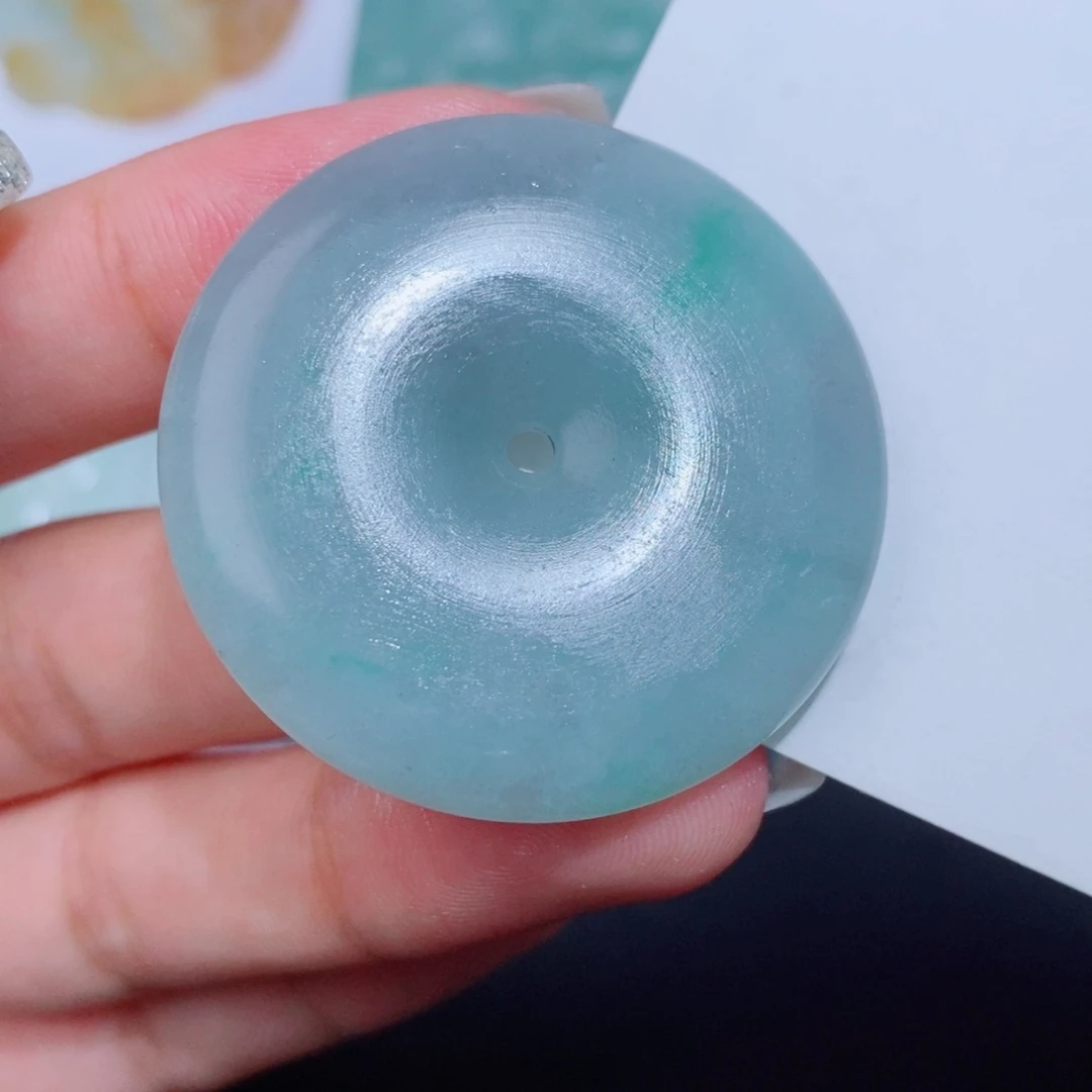 定制翡翠翡翠吊坠未镶嵌