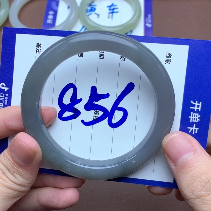 和田玉未镶嵌手镯59