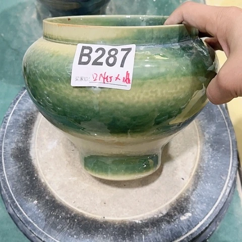 红陶景德镇手工制作花盆