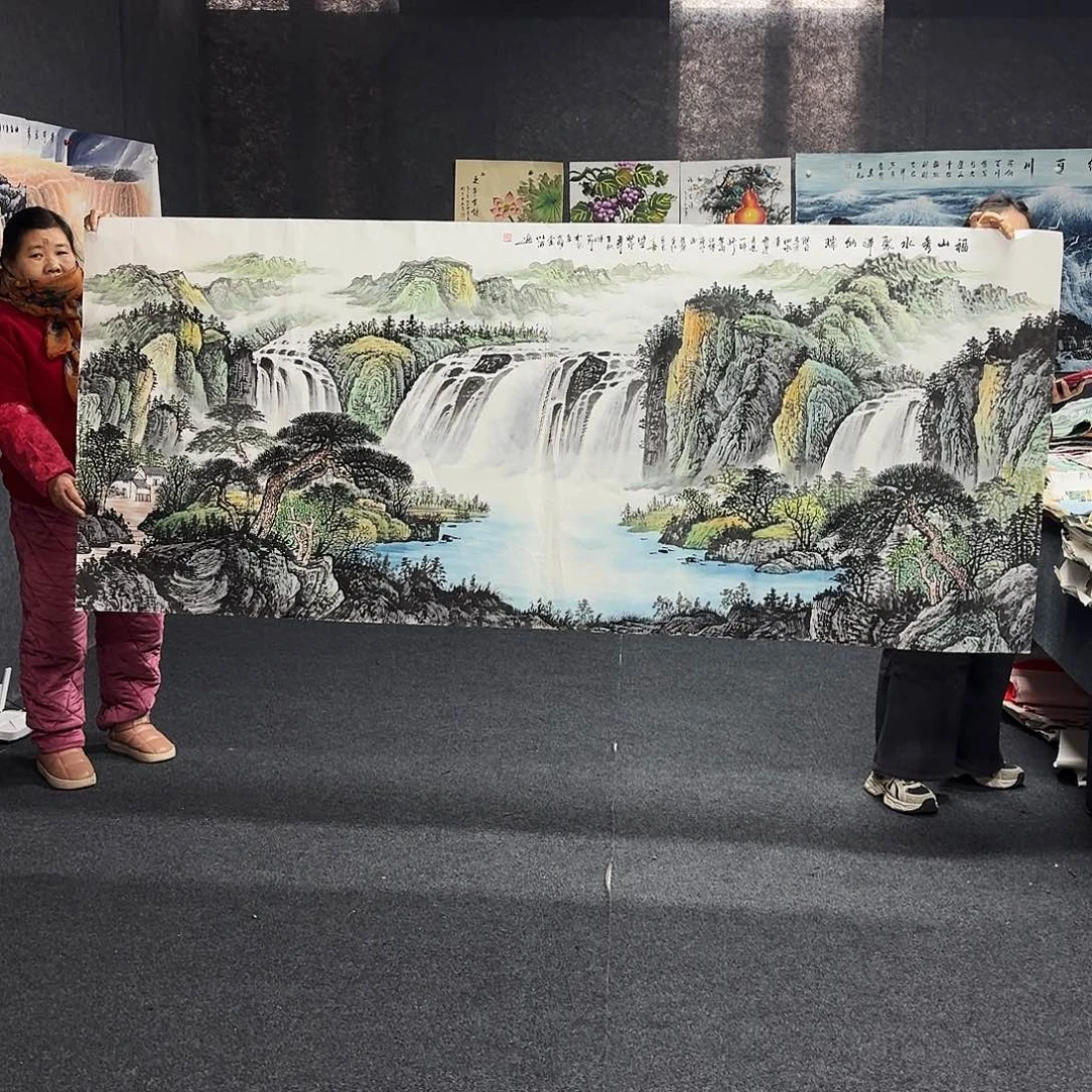 尚古里商贸 画心一张