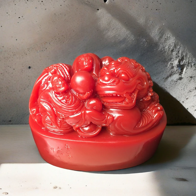 【爆款推荐粉丝福利】        龙泉香大号貔貅摆件