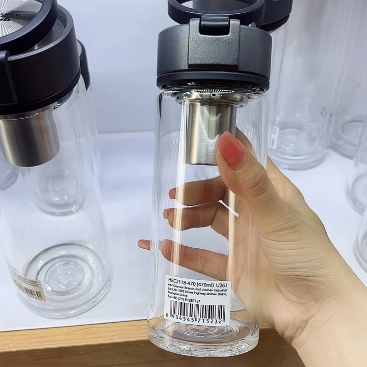 万象品牌单层玻璃杯U261