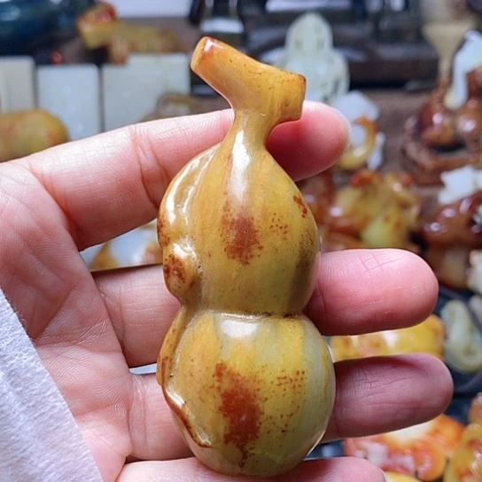 和田玉把件未镶嵌