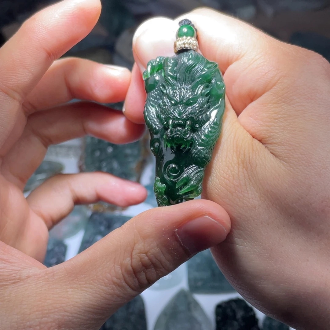 定制翡翠未镶嵌123456