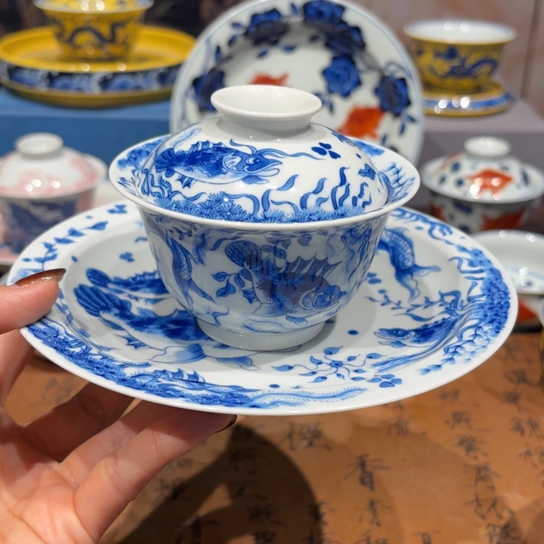 手工手绘陶瓷茶具