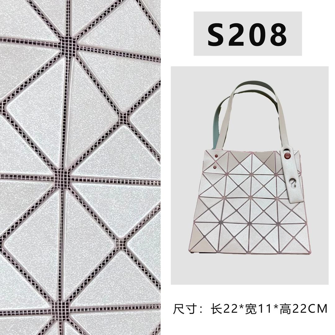 【S208】按编号拍（尺寸:22*11*22CM）新款女包粉色