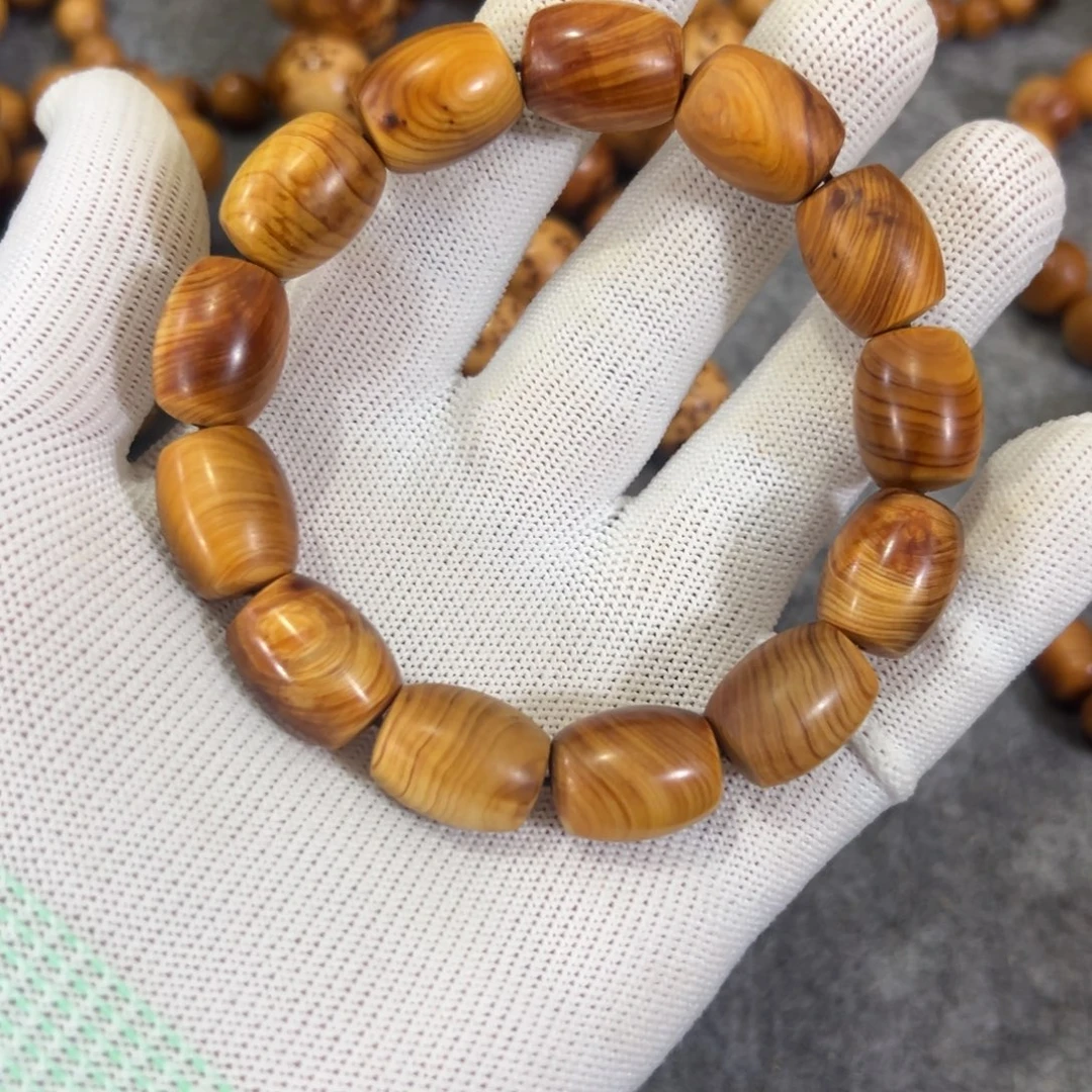 柏木太行陈化微瑕桶珠