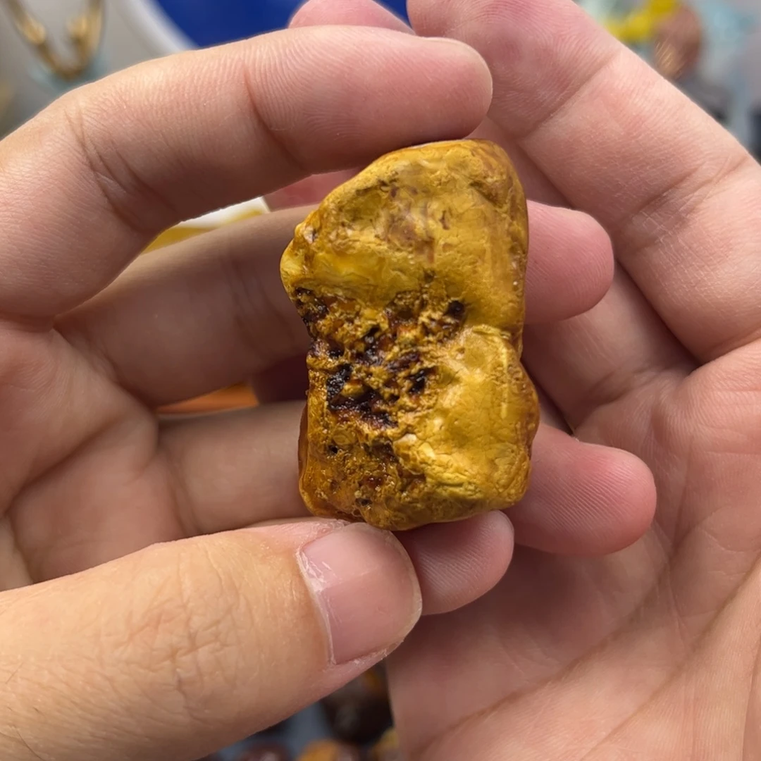 ****怪定制琥珀未镶嵌蜜蜡定制