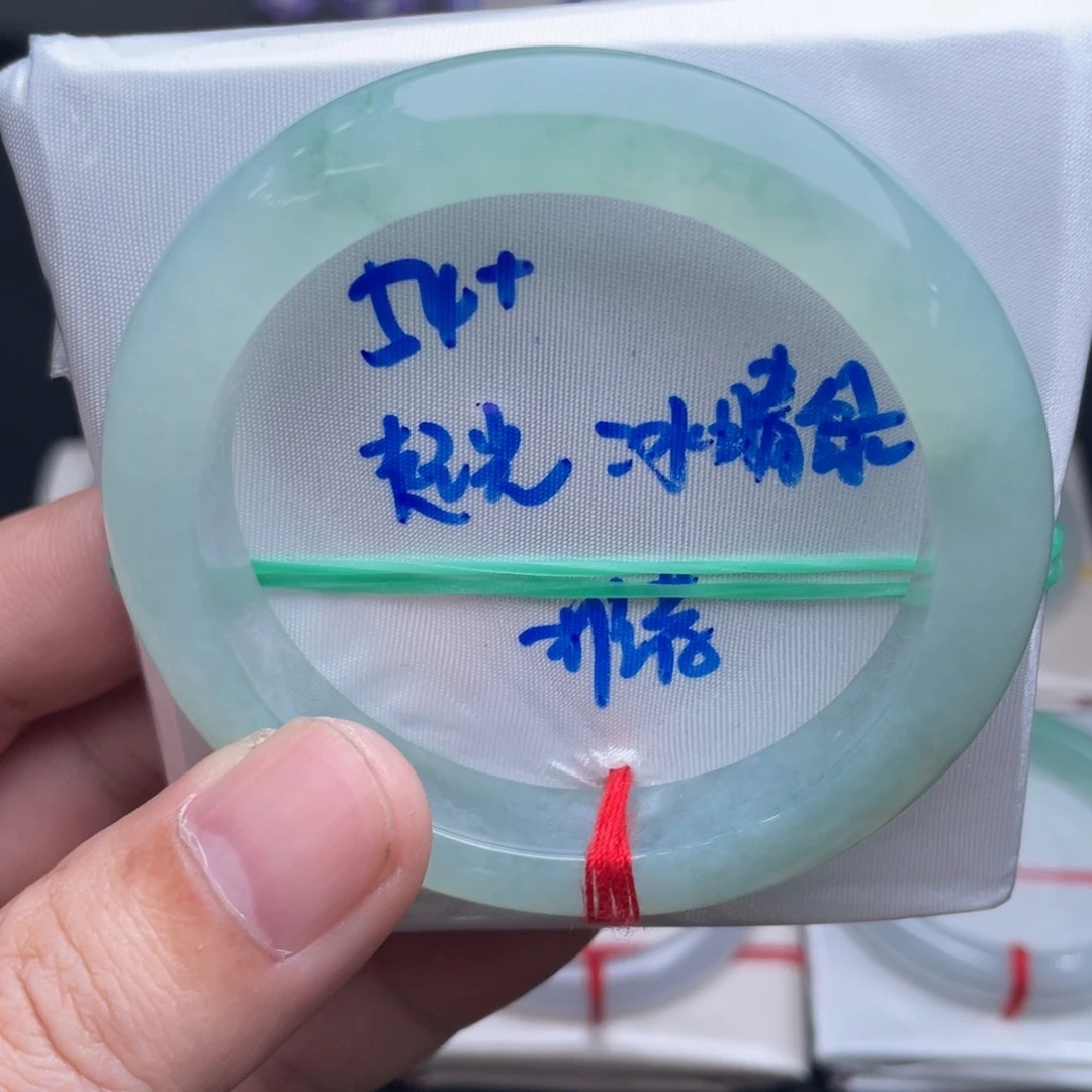 翡翠未镶嵌手镯翡翠手镯71