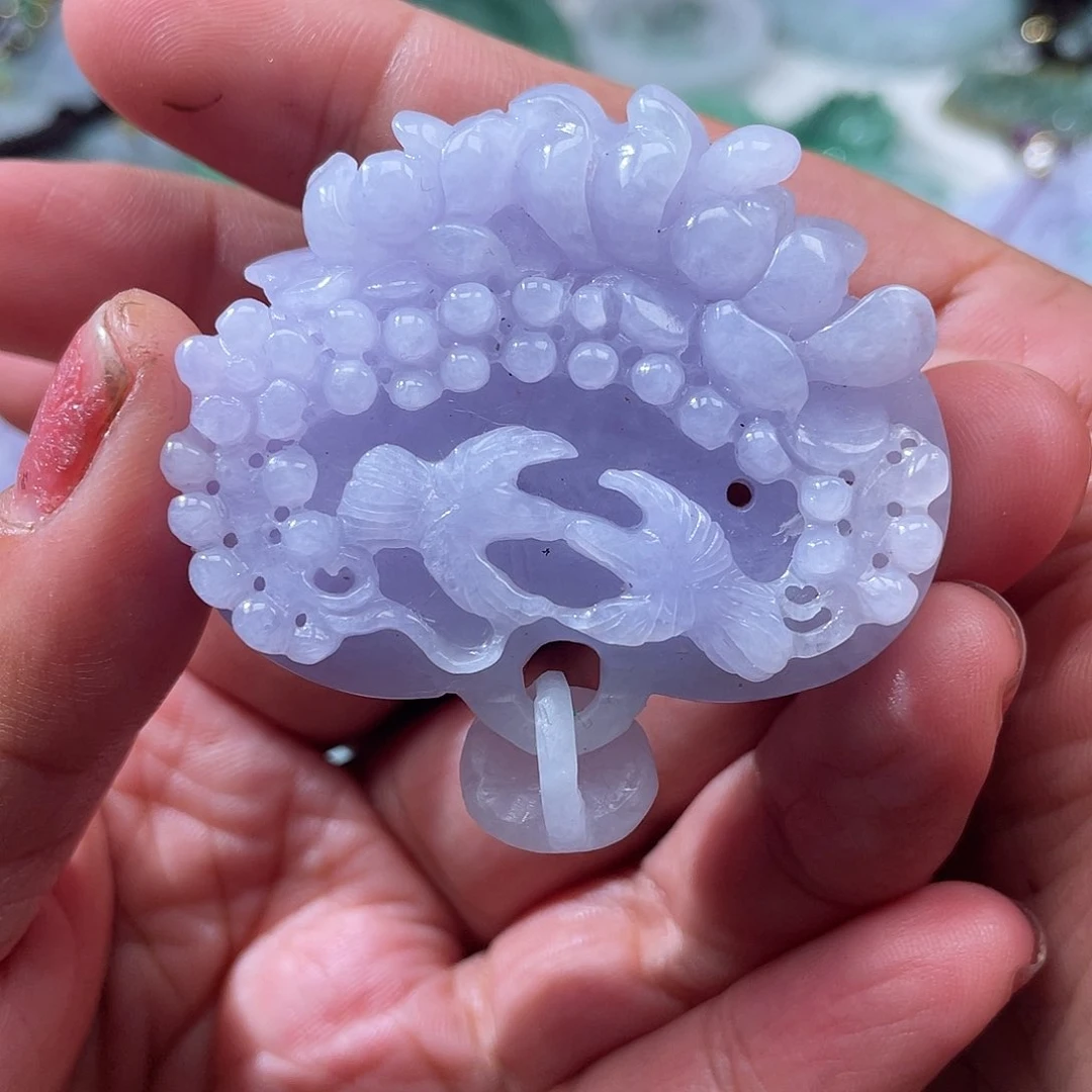颈饰未镶嵌翡翠翡玉缘翡翠