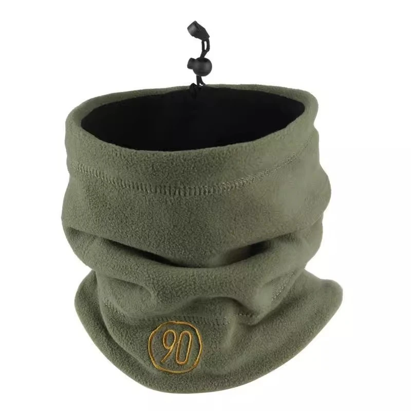 【专享】冬款男女双面围脖帽子防寒抓绒脖套骑行护颈防风防寒加厚款