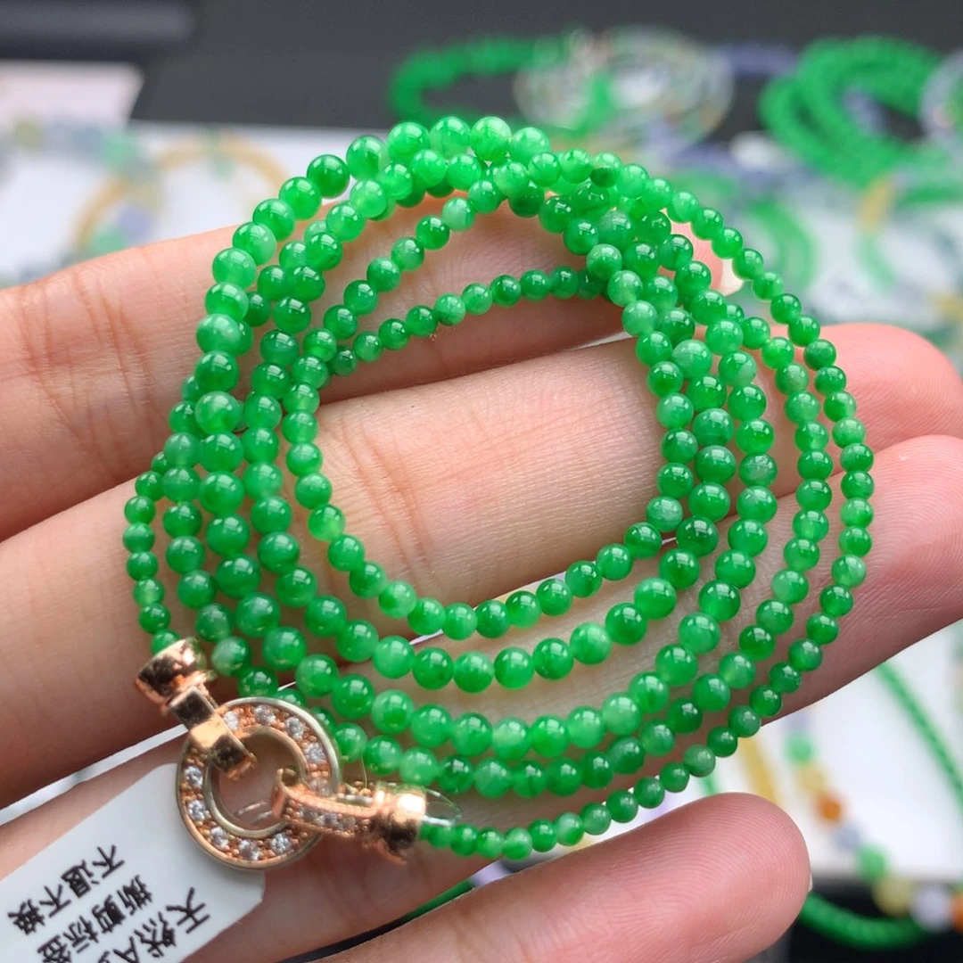 毛衣链未镶嵌翡翠