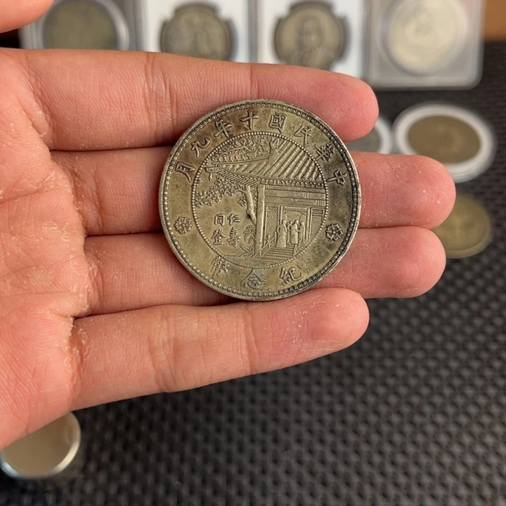 大头龙洋船洋工艺品