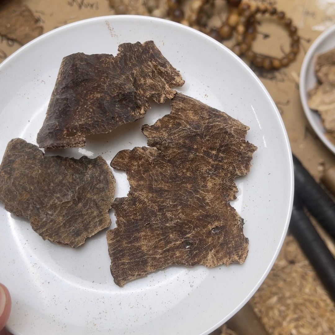 香料海南沉香野料黑油老头薰香料10克