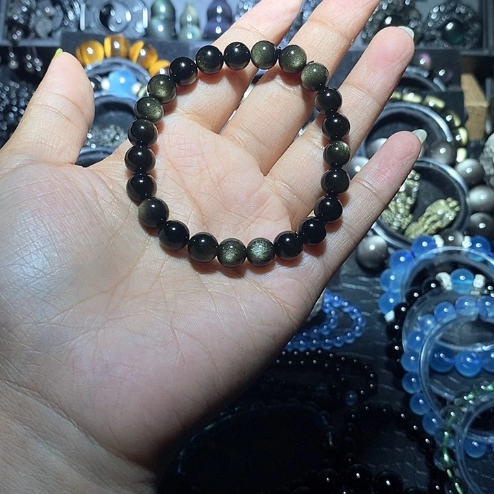 黑曜岩未镶嵌颈饰C**o