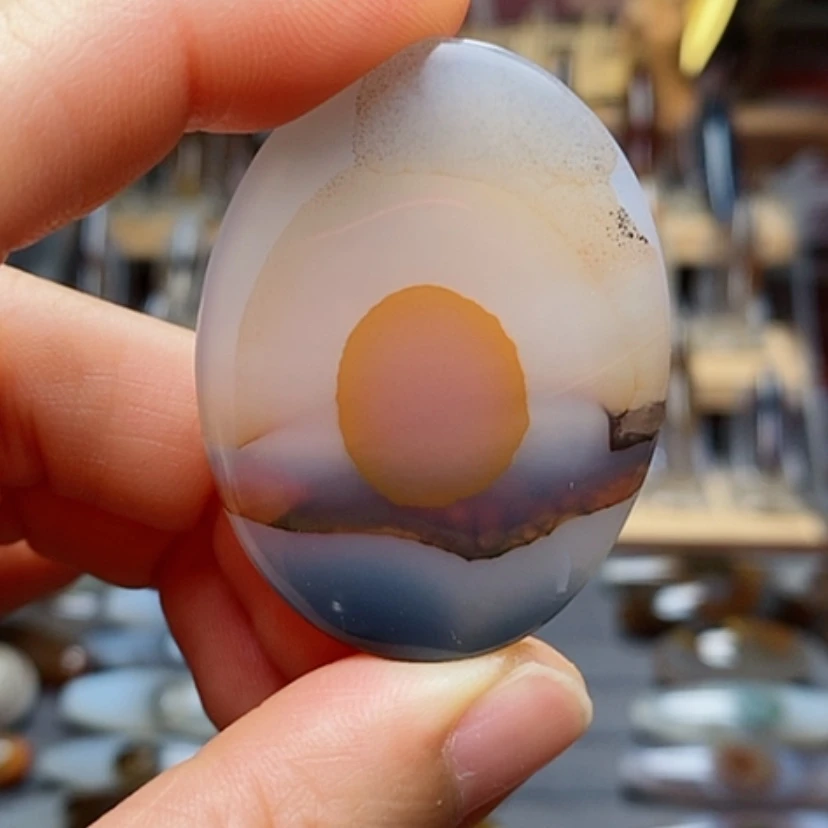 【闪购商品】玛瑙/玉髓牌子未镶嵌