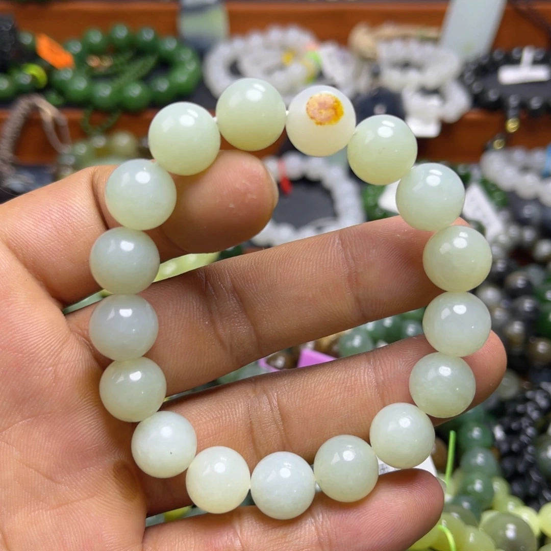 未镶嵌手链和田玉