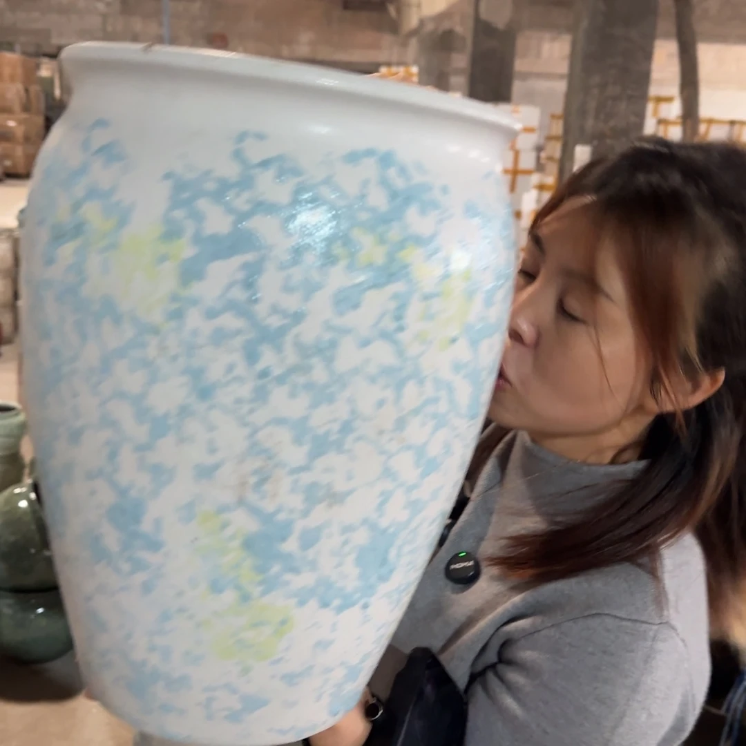 王嫂花盆1112-426高35口25