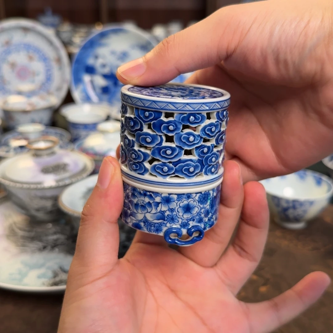 聆***醒纯手工手绘陶瓷茶具