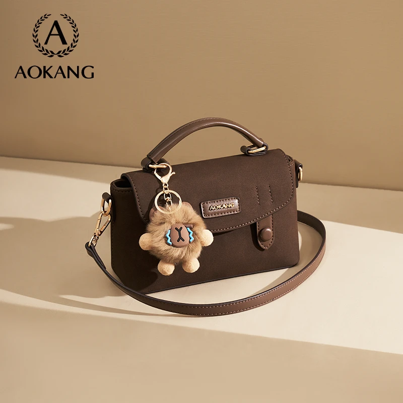 奥康小方包2025新款包包时尚百搭斜挎包高级单肩包便携手提包3481