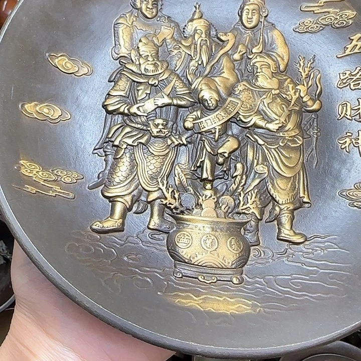 铜材质文玩客厅家具摆件