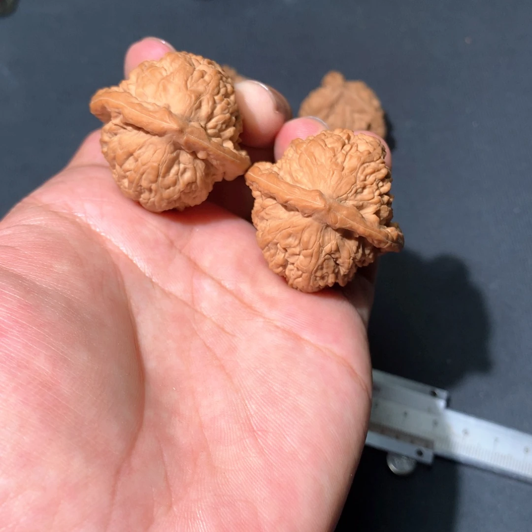 文玩核桃吊坠全品蚂蚁沟38尺213