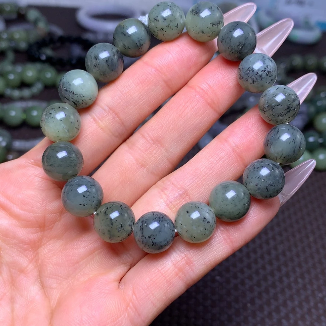 未镶嵌手串和田玉卡12