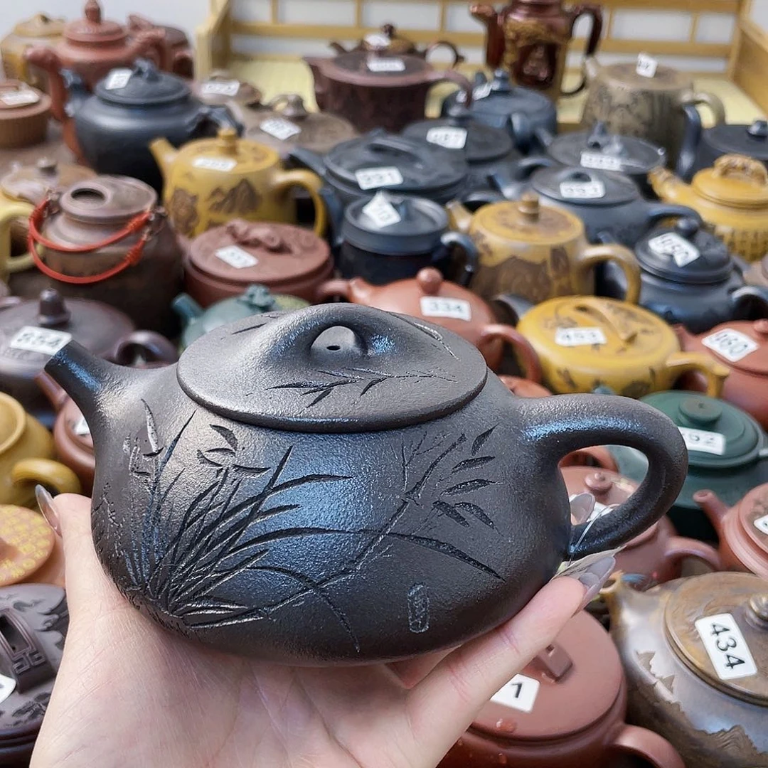 茶壶紫砂紫砂微瑕