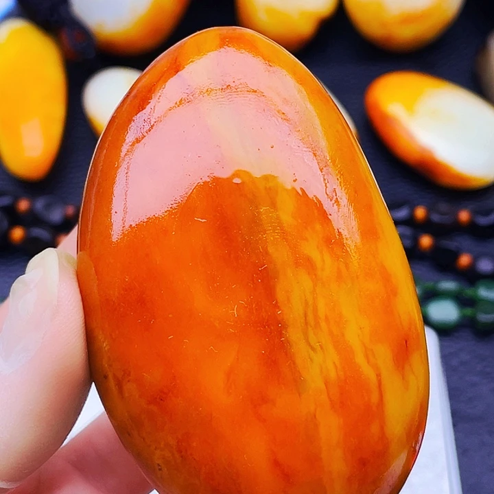 和田玉未镶嵌摆件