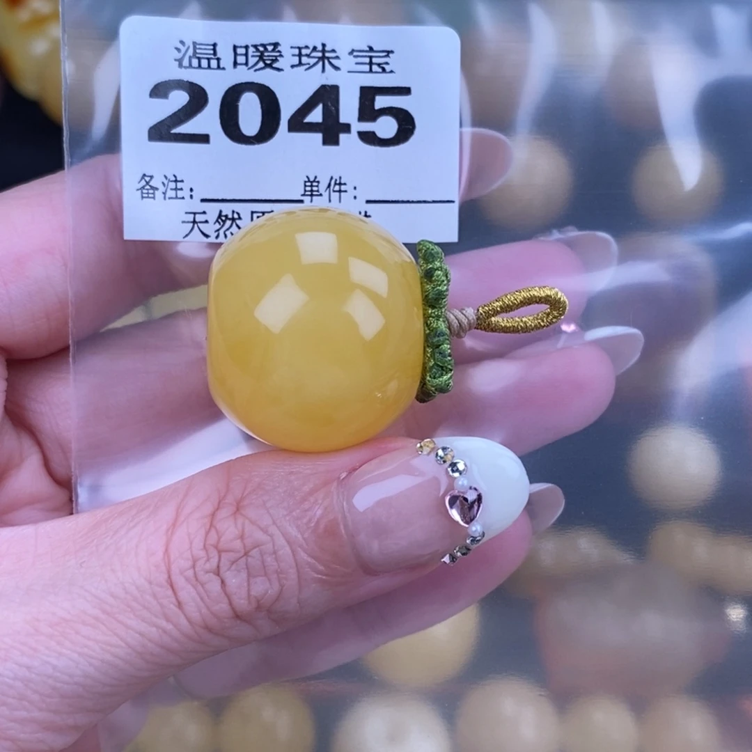 琥珀未镶嵌珠宝奇石裸石