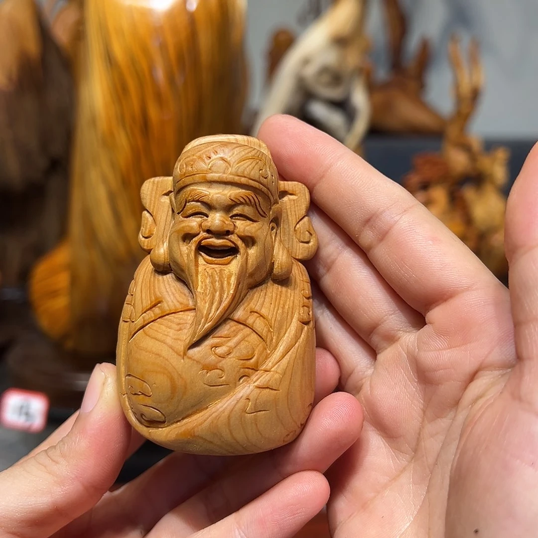 柏木（崖柏）崖柏木手把件摆件
