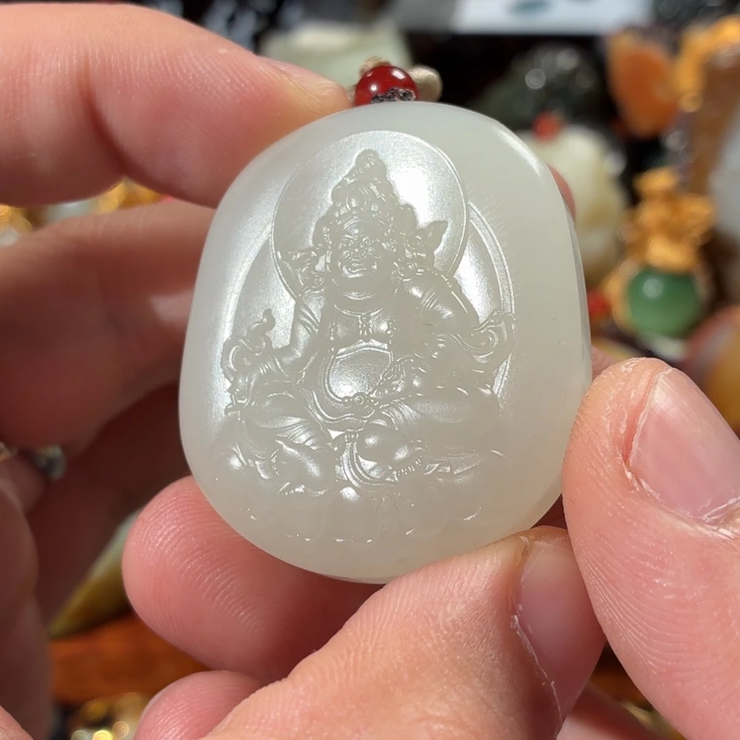 佳***育和田玉（子料）未镶嵌颈饰41.4g