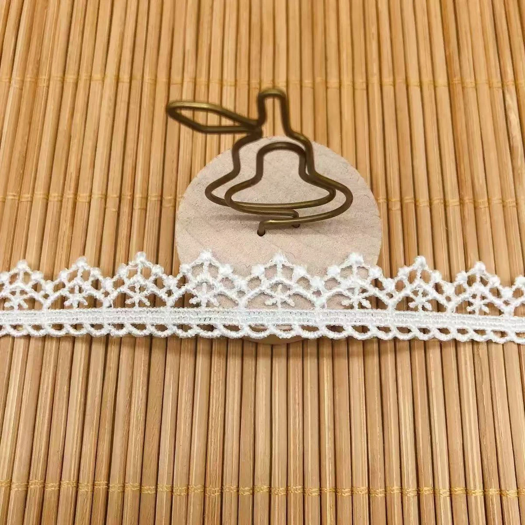 蕾丝花边刺绣手工DIY辅料花边材料装饰辅料白色包边条花边辅料