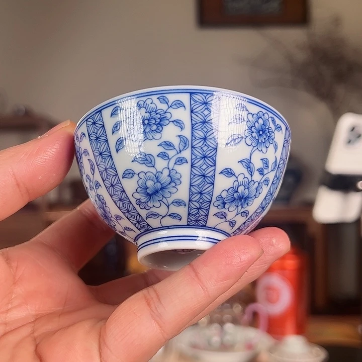 内外全满牡丹杯鸡心