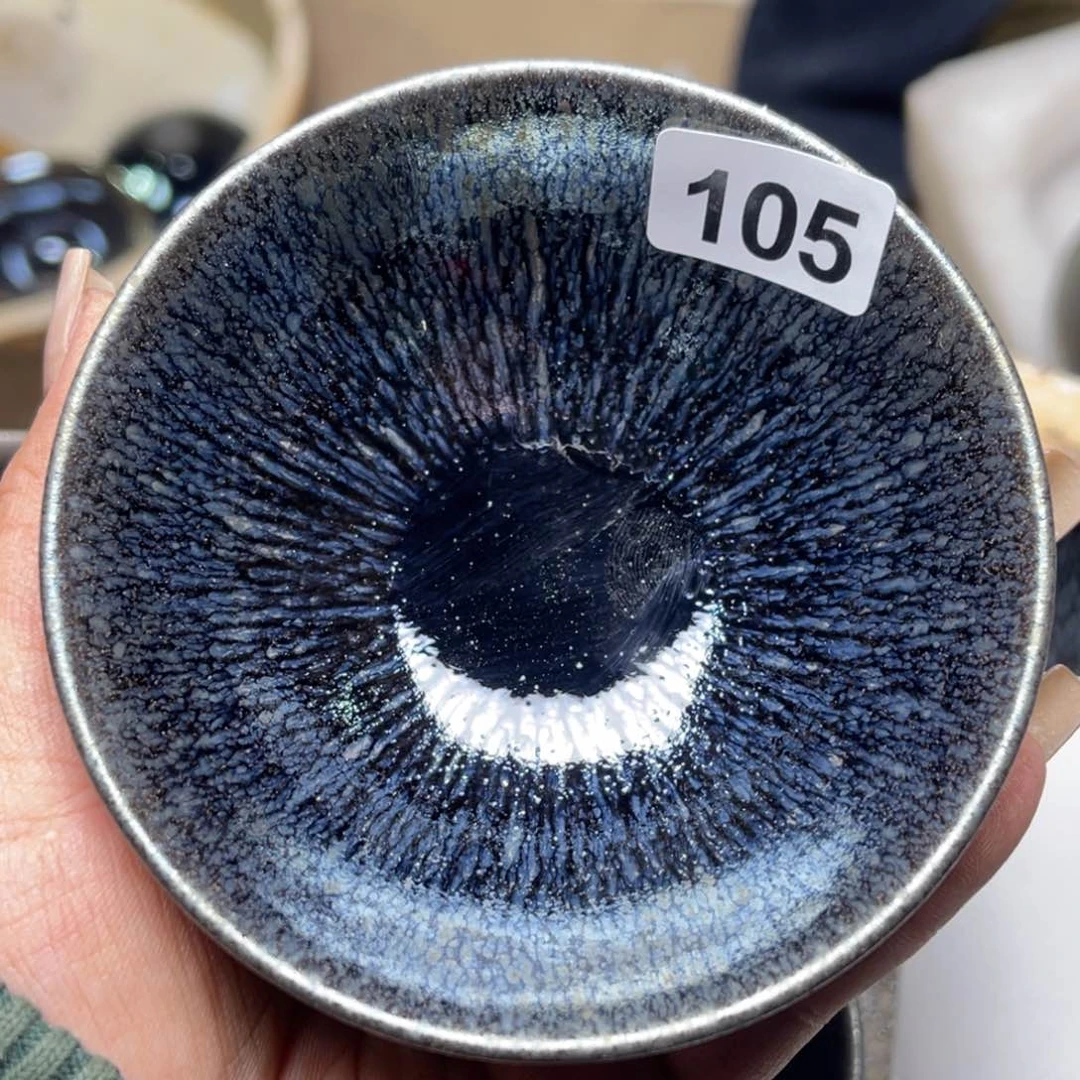 茶盏快***头蔡起起建盏茶器105