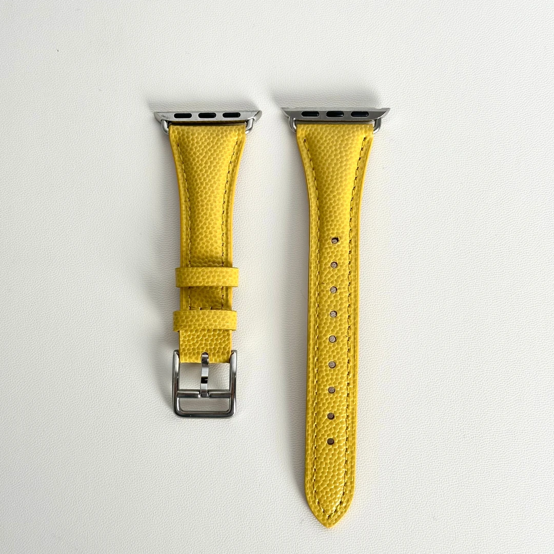 表带哥适用于iwatchs11柚子皮表带applewatch鱼子酱牛皮苹果9表带