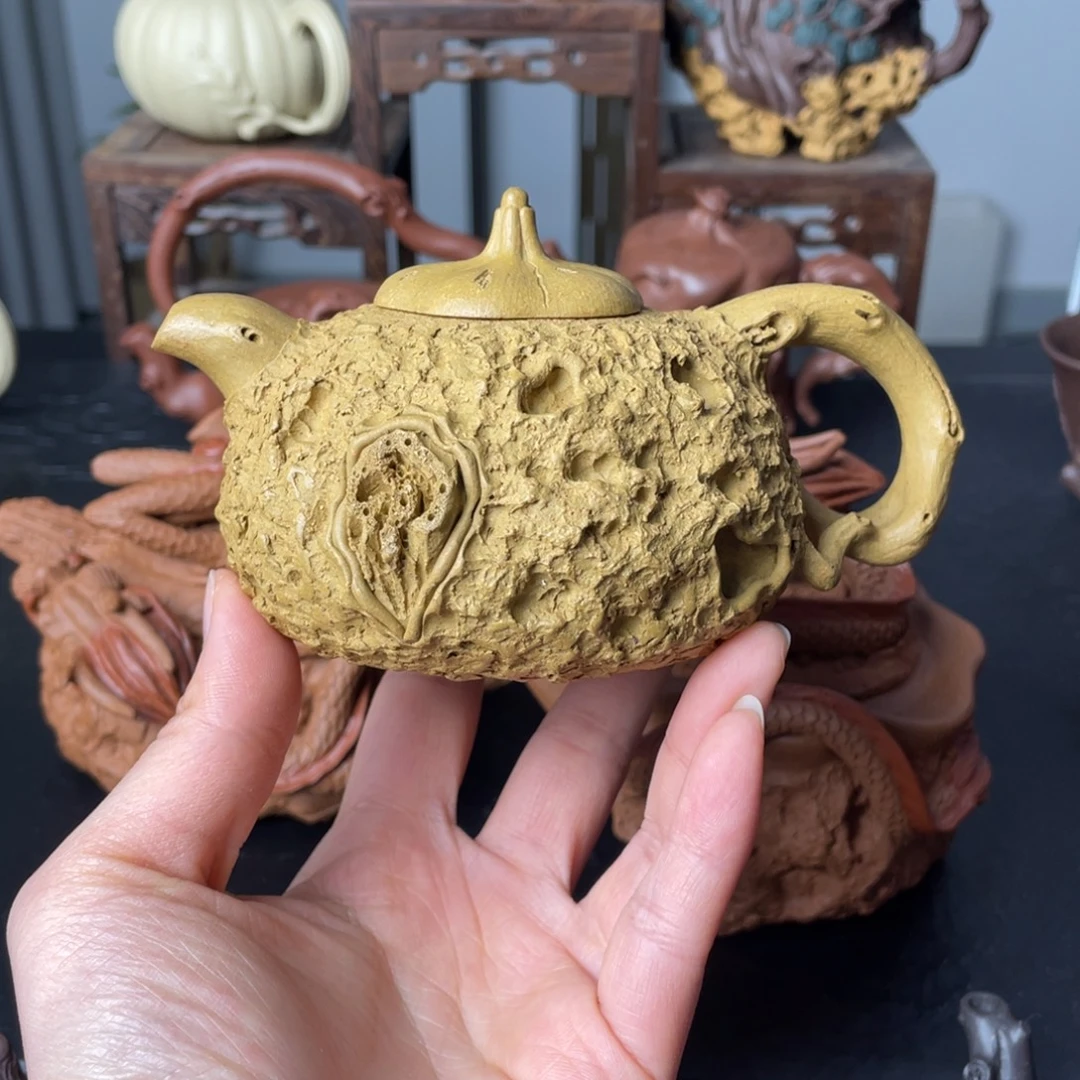 紫砂茶壶紫砂壶茶具200cc